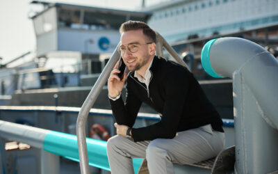 From reacting to anticipating: Why real-time isn’t enough in port operations